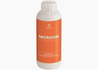 Insetticida per zanzare, blatte e insetti vari India Microsin 1 litro