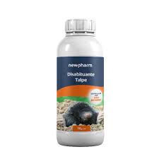 Disabituante repellente per talpe Newpharm Disabituante Talpe 1 lt