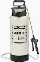 Pompa manuale spruzzatore professionale Gloria Pro 8 - Capacità 8 litri