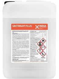 Insetticida per mosche, zanzare e scarafaggi India Sintrina Plus 10 litri