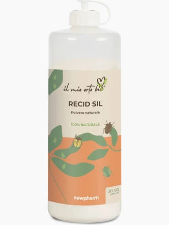 Insetticida bio per protezione piante Newpharm Recid GelSil 200 gr