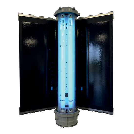 Lampada UV cattura insetti per aree a rischio esplosivo Bleu Line Ex Elite
