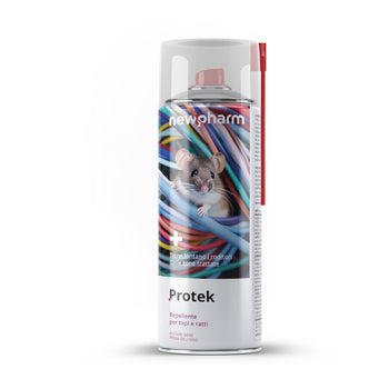 Kabel- und Rohrschutz für Mäuse und Ratten Newpharm Protek 500 ml