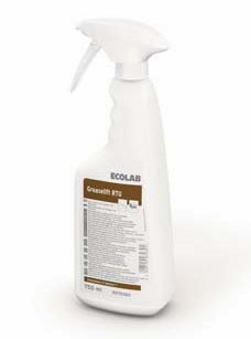 Sgrassante superconcentrato per piastre e forni Ecolab Greaselift RTU 750 ml