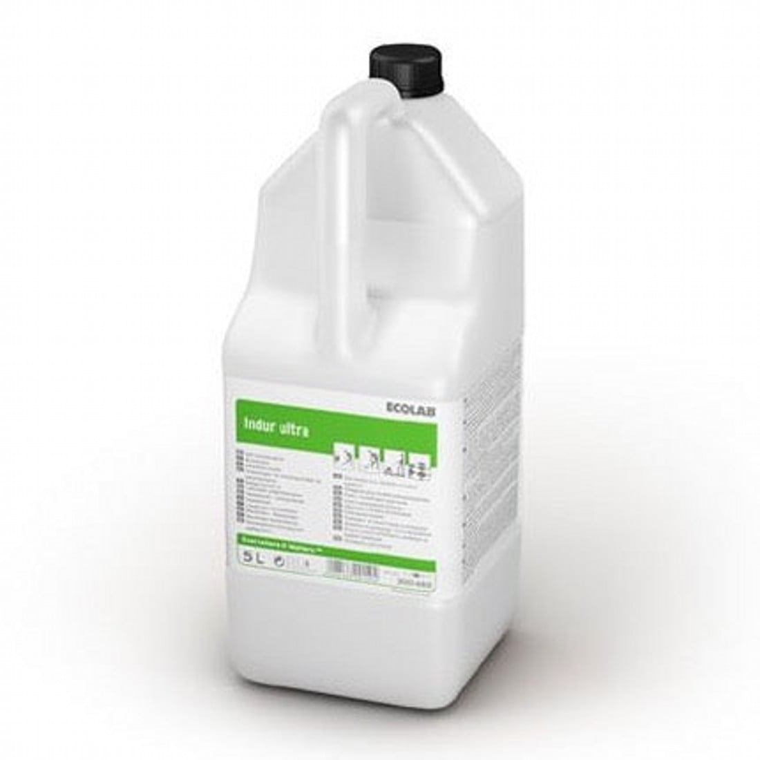 Lavaincera concentrato per pavimenti incerati Ecolab Indur Ultra 5 litri