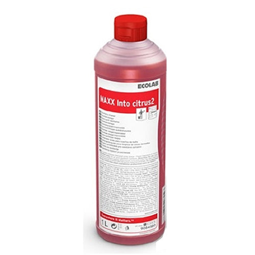 Detergente anticalcare per sanitari e bagno Ecolab MAXX Into Citrus2 1 litro