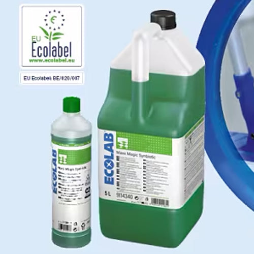 Detergente sinbiotico Ecolabel per pavimenti e superfici Ecolab MAXX Magic Synbiotic 5 litri