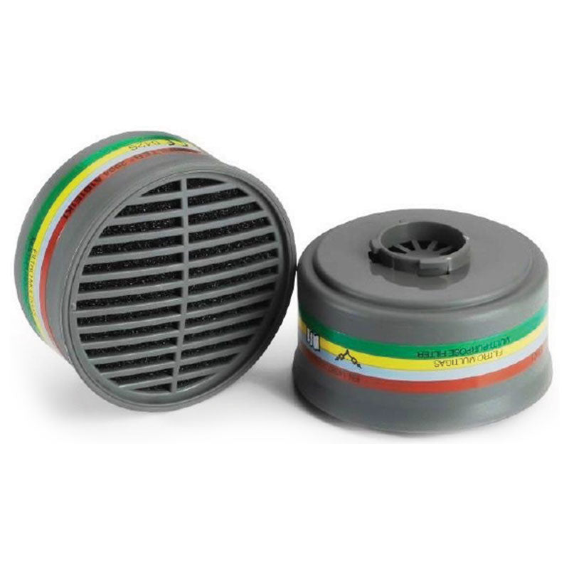 Filtri combinati A1B1E1K1 per semimaschera Bleu Line Filtri A1B1E1K1 coppia