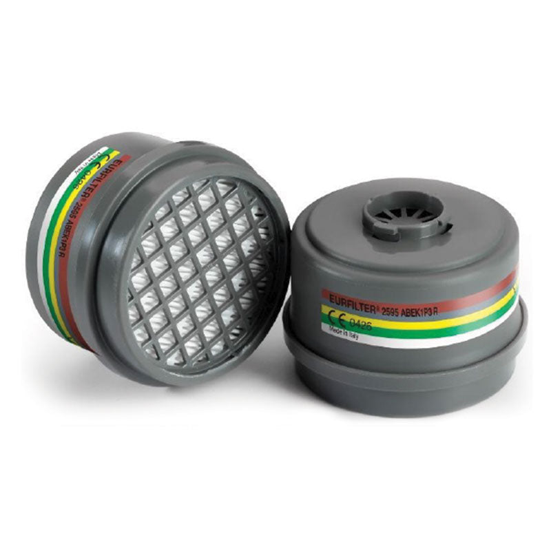 Filtri combinati A1B1E1K1P3R per semimaschera Bleu Line Filtri A1B1E1K1P3R coppia