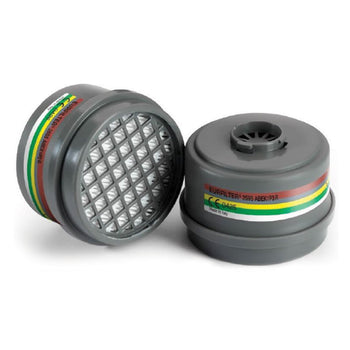 Filtri combinati A1B1E1K1P3R per semimaschera Bleu Line Filtri A1B1E1K1P3R coppia