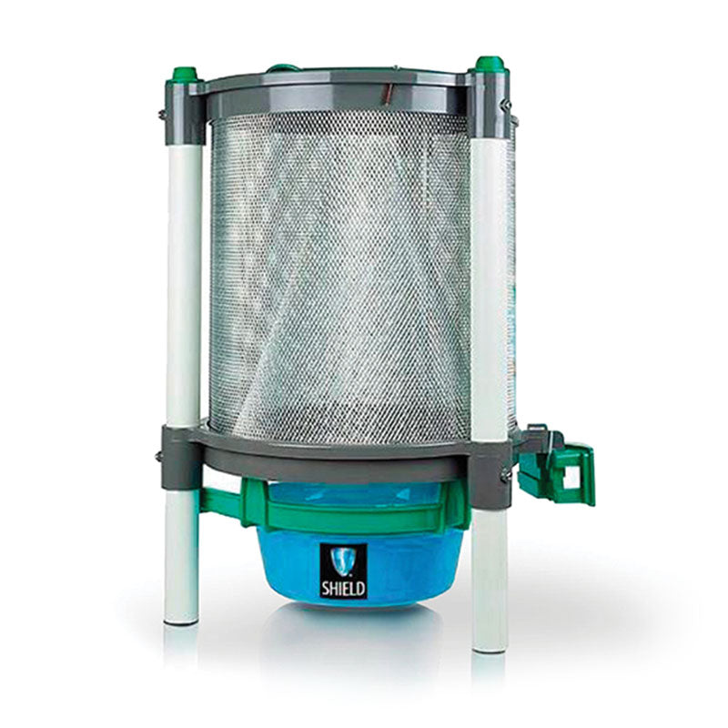Trappola per mosche riutilizzabile a secchio 5 litri Bleu Line Fly-In Monster