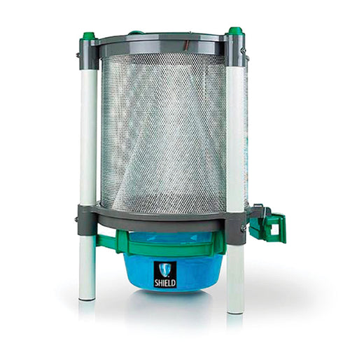 Trappola per mosche riutilizzabile a secchio 5 litri Bleu Line Fly-In Monster