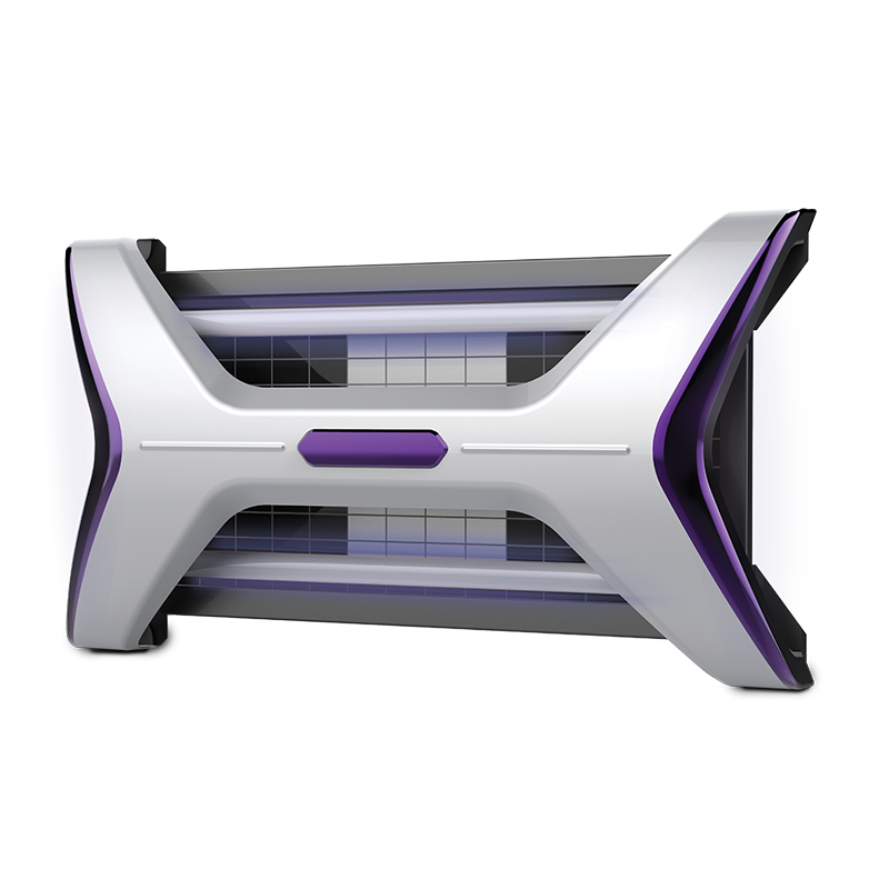 Lampada LED cattura insetti Bleu Line Fly Pulse Led