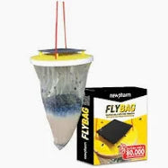 Trappola per mosche Newpharm Flyrex New Fly Bag