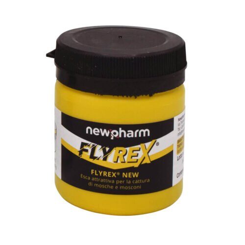 Esca per trappole per mosche Newpharm Flyrex 50 gr
