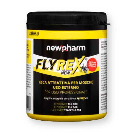 Esca per trappole per mosche Newpharm Flyrex 200 gr