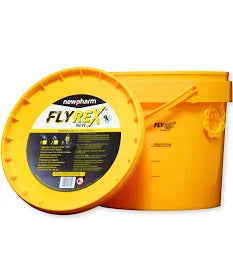 Trappola per mosche Newpharm Flyrex New M 5 lt
