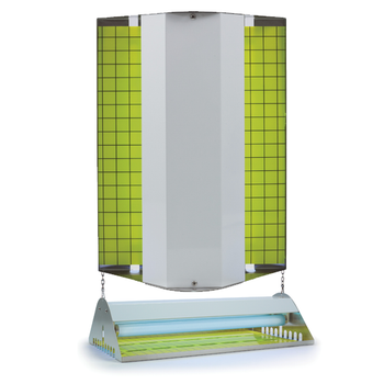 Lampada UV cattura insetti in acciaio inox IP65 Bleu Line FT-Flytrap Commercial FT30
