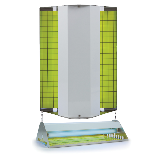 Pannello collante di ricambio in plastica alveolata per lampada Bleu Line FT30 giallo