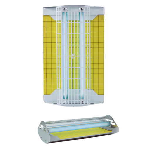 Lampada UV cattura insetti in acciaio inox Bleu Line FTP-Flytrap Professional FTP40