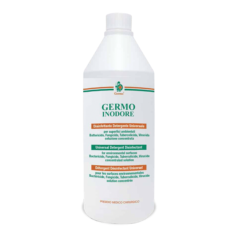 Disinfettante detergente per superfici Bleu Line Germo Inodore 1 litro