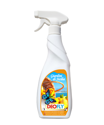 Deodorante concentrato per ambienti Arco Chimica Giardini di Sicilia 12x750 ml