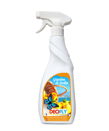 Deodorante concentrato per ambienti Arco Chimica Giardini di Sicilia 12x750 ml