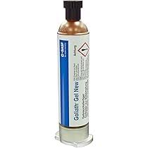 Gel de insecticida para Blacte Gel mítico de 30 g de cartucho