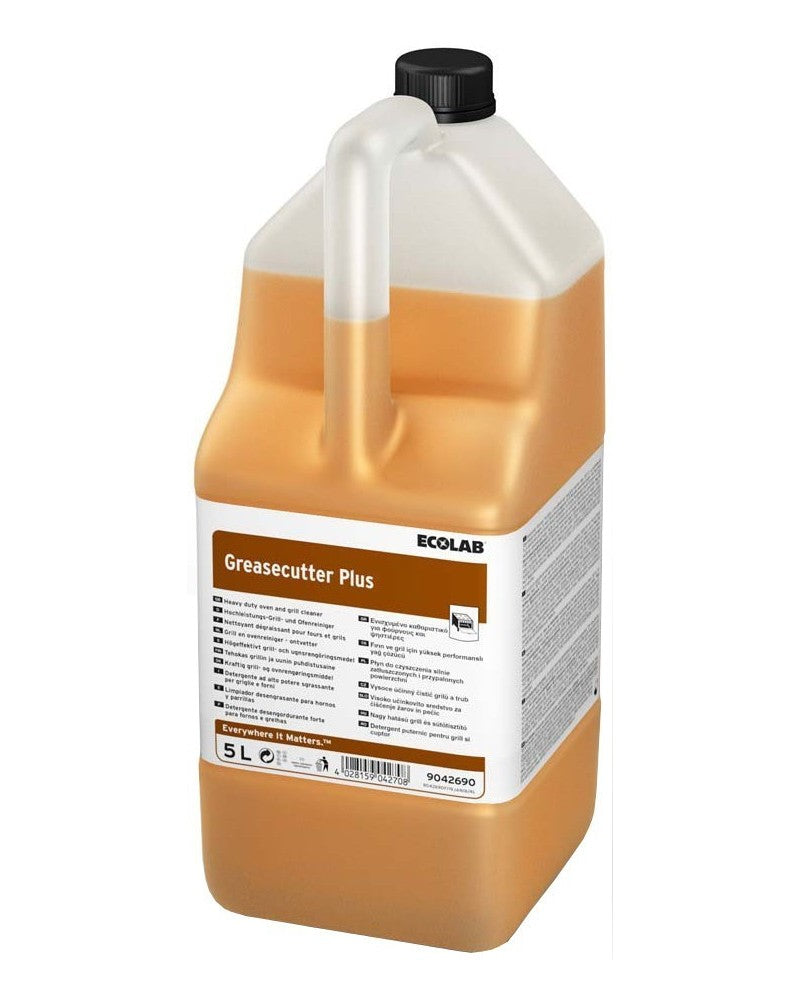Sgrassante per forni e piastre Ecolab Greasecutter Plus 5 litri