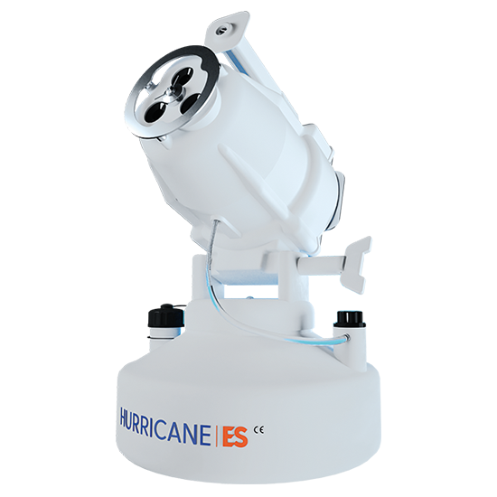 Nebulizzatore elettrico portatile Bleu Line Hurricane ES