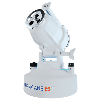 Nebulizzatore elettrico portatile Bleu Line Hurricane ES