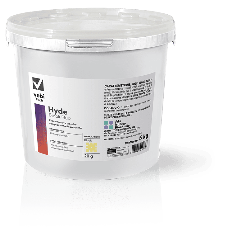 Rodentizider Schädlingsbekämpfungsköder für Mäuse und Ratten Newpharm Lok Pro Wheat 1,5 kg
