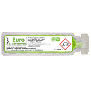 Detergente manutentore profumato in monodose superconcentrata Arco Chimica Infyniti Euro Fruttato confezione 160 monodosi da 15 ml