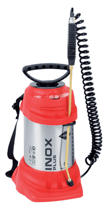 Pompa a spalla in acciaio inox per disinfestazione Vebi Inox Plus