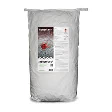 Insetticida naturale per acari, blatte e formiche Newpharm Insectosec 15 kg