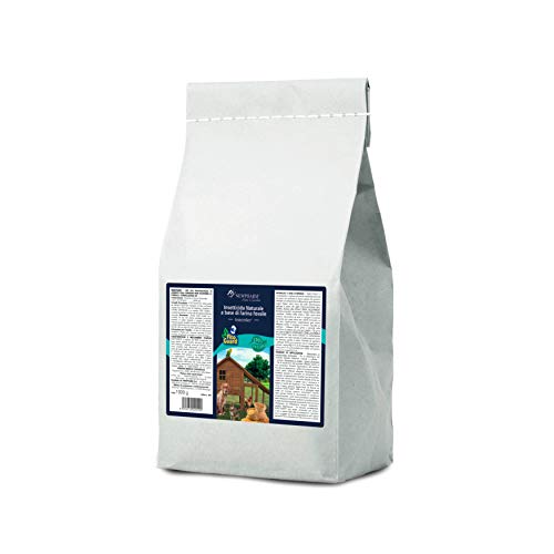 Insetticida naturale per acari, blatte e formiche Newpharm Insectosec 1 kg