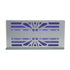 Lampada LED cattura insetti in metallo Bleu Line Insettika 20