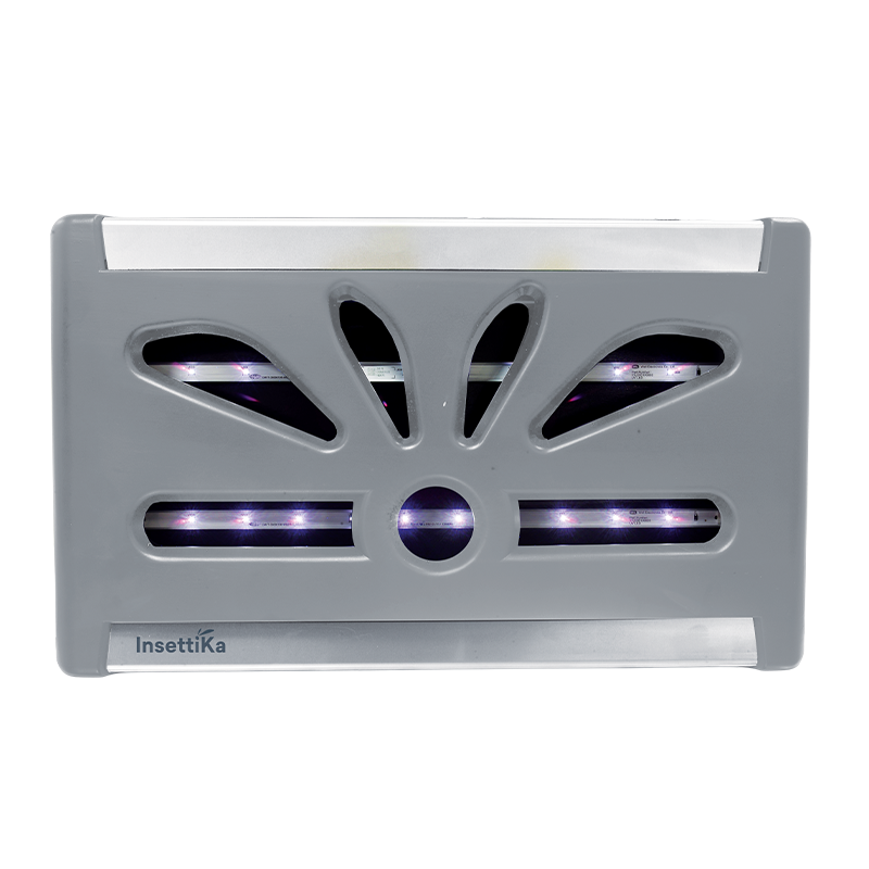 Pannello collante di ricambio per lampade Bleu Line Insettika Steel, Jewel e Classic nero