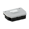 Erogatore di sicurezza per esche rodenticide Bleu Line IRT Box Rat nero