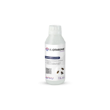 Insetticida per mosche e altri insetti ENVU K-OTHRINE FLOW SC 25 - 1L
