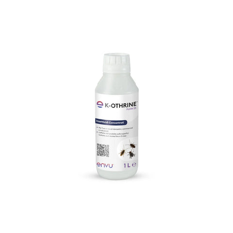 Insetticida per mosche e altri insetti ENVU K-OTHRINE FLOW SC 25 - 1L