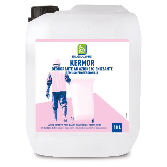 Deodorante igienizzante per cassonetti e aree rifiuti Bleu Line Kermor 15 litri