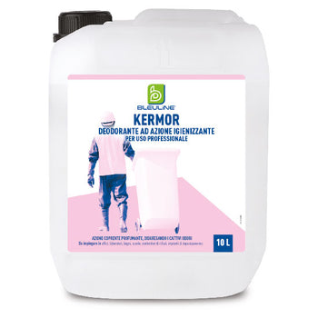 Deodorante igienizzante per cassonetti e aree rifiuti Bleu Line Kermor 15 litri
