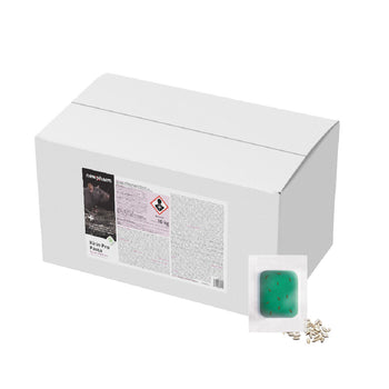 Esca rodenticida derattizzante per topi e ratti Kirin Pro Pasta 10 kg
