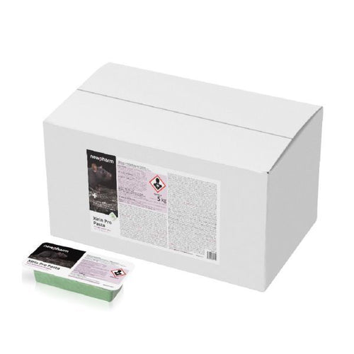 Isca rodenticida para controle de pragas para camundongos e ratos Kirin Pro Pasta 100 gr (1 un.)