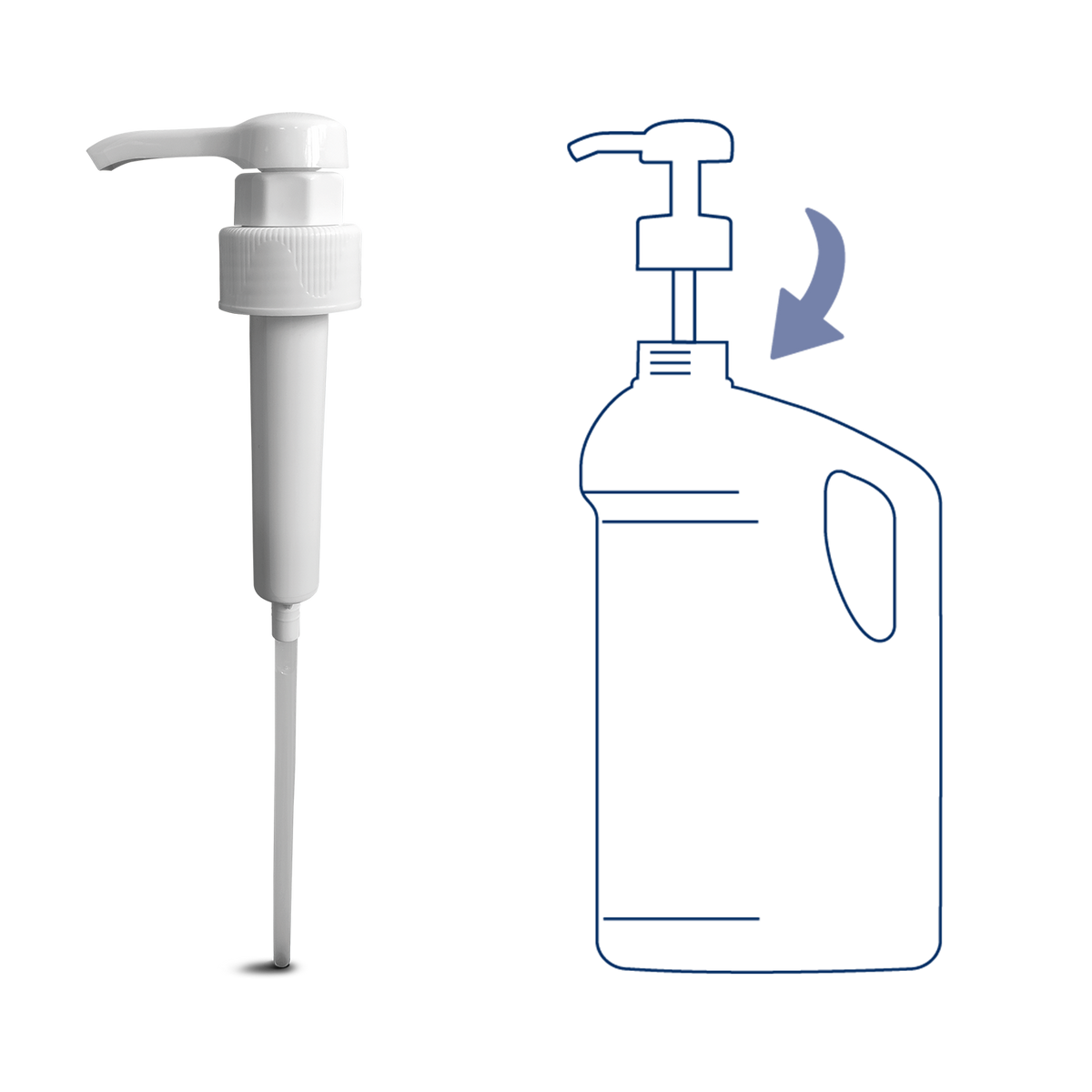 Kit pompe per ricariche Beauty Escape Kit Pump 1 pezzo