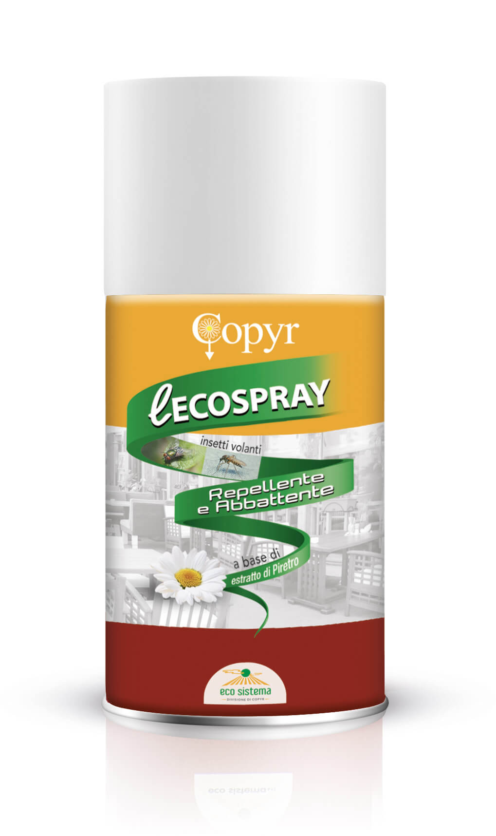 Insetticida per zanzare, mosche e alati Copyr Lecospray | Pestalia