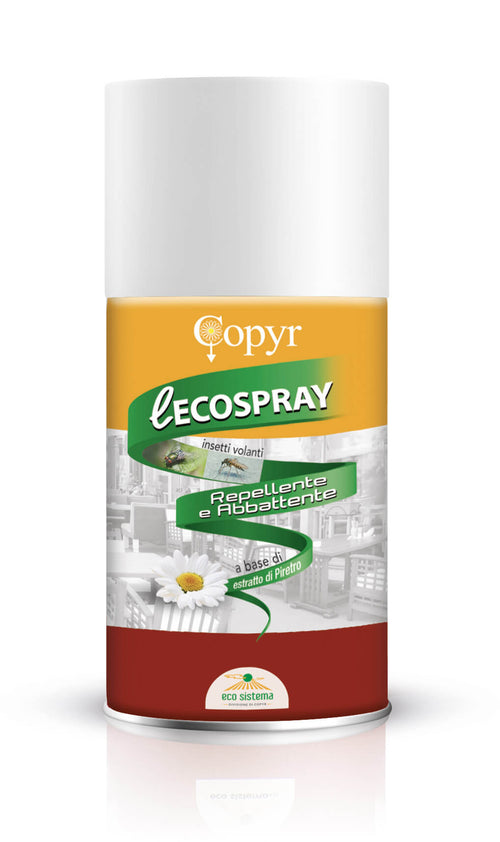 Εντομοκτόνο για κουνούπια, μύγες και φτερά Copyr Lecospray 250 ml