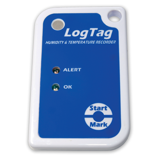 Registratore di temperatura data logger Bleu Line Log Tag Trex-8