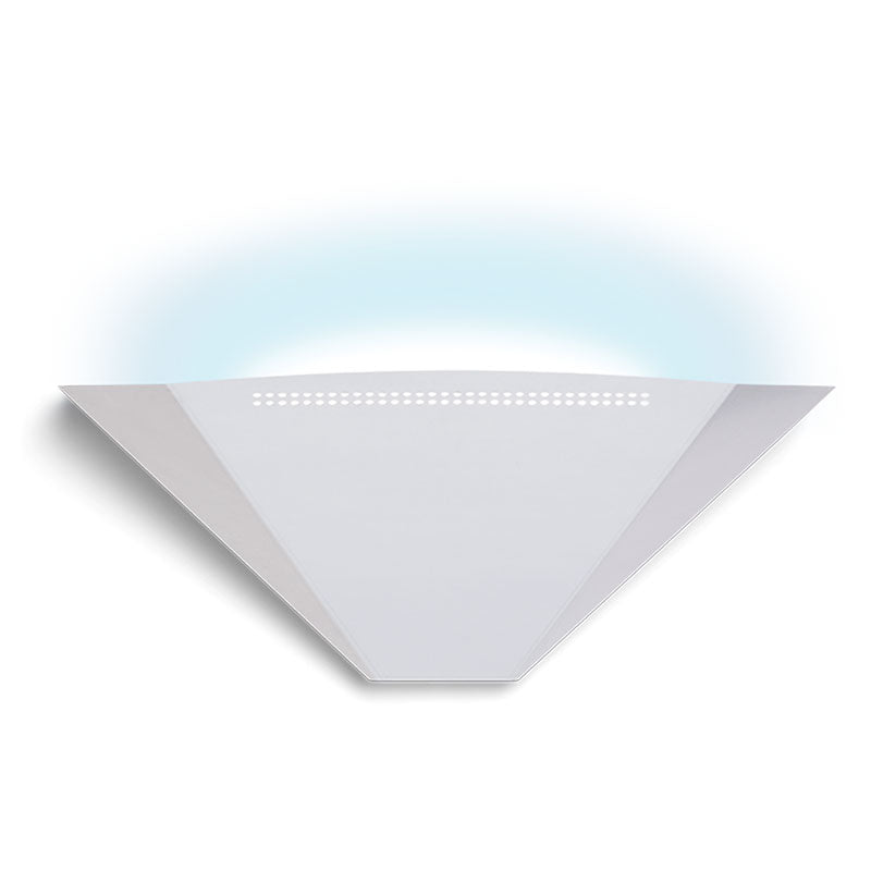 Lampada LED cattura insetti da parete Bleu Line Luralite Cento Led